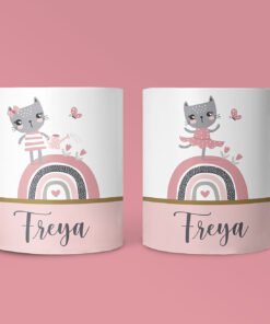 Cat-Mug-Pink