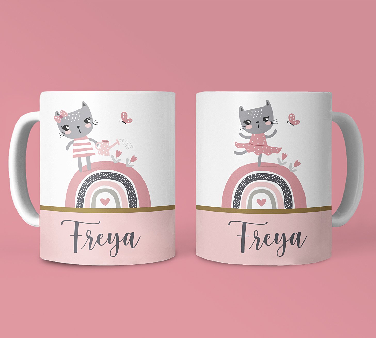 Cat-Mug-Pink