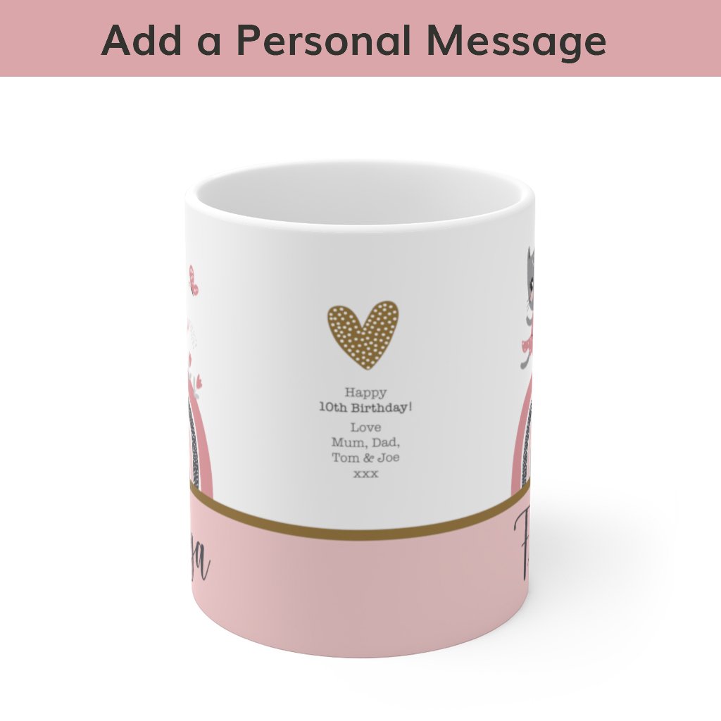 cat mug for girls