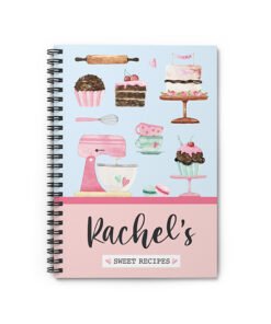 Custom-baking-Notebook-front