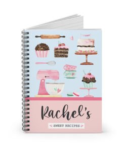 Custom-baking-Notebook-opened
