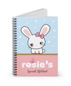 Cute-bunny-notebook