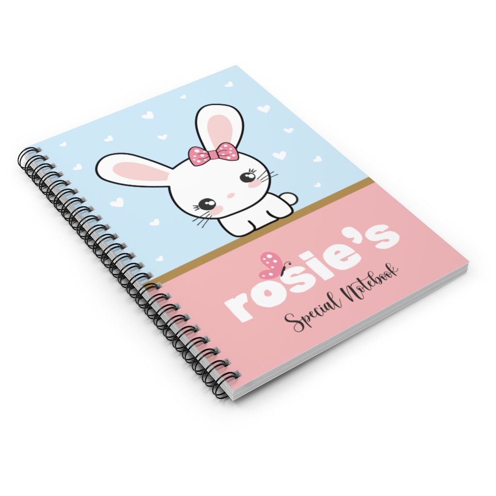 Cute-bunny-notebook