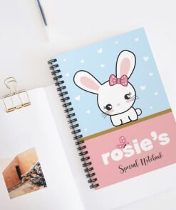 Cute-bunny-notebook