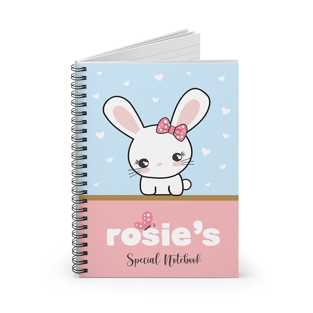 Cute-bunny-notebook