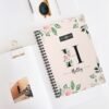 Floral-Initial-Notebook