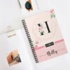 Floral-Initial-Notebook