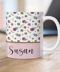 Floral-roses-mug-desk