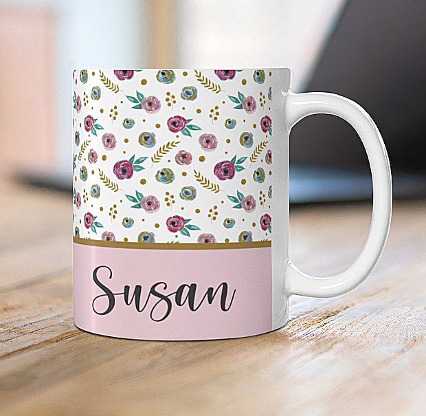 Floral-roses-mug-desk