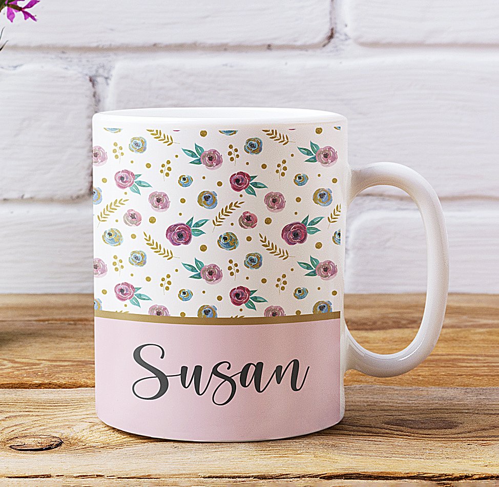 Floral-roses-mug-desk