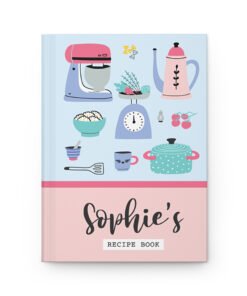 Hardcover-Recipe-Journal