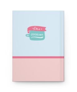 Hardcover-Recipe-Journal