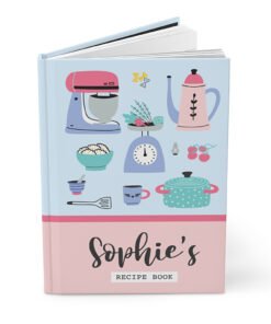 Hardcover-Recipe-Journal