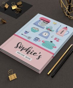 Hardcover-Recipe-Journal
