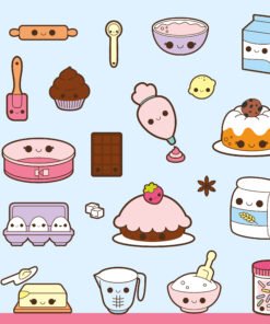 KAWAII-RECIPIES-illustrations