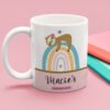 personalised sloth mug
