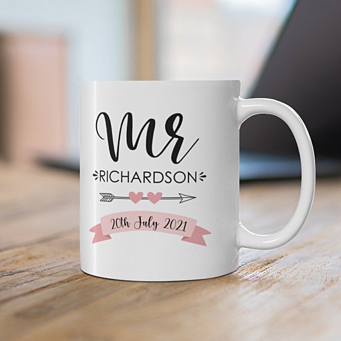 Mr-and-Mrs-wedding-mugs-desk-1