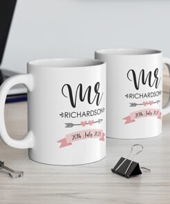 Mr-and-Mrs-wedding-mugs-desk