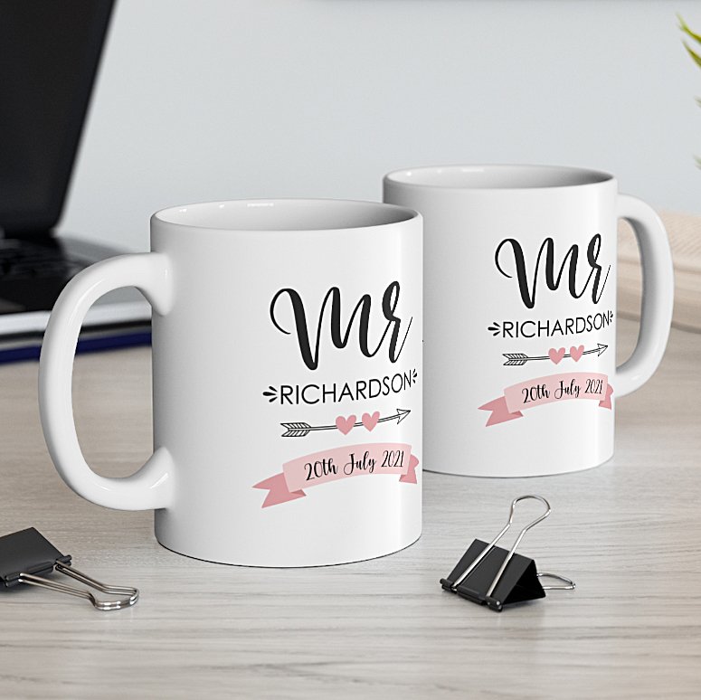 Mr-and-Mrs-wedding-mugs-desk