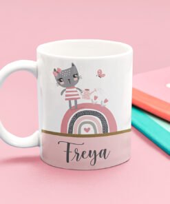 cat mug for girls