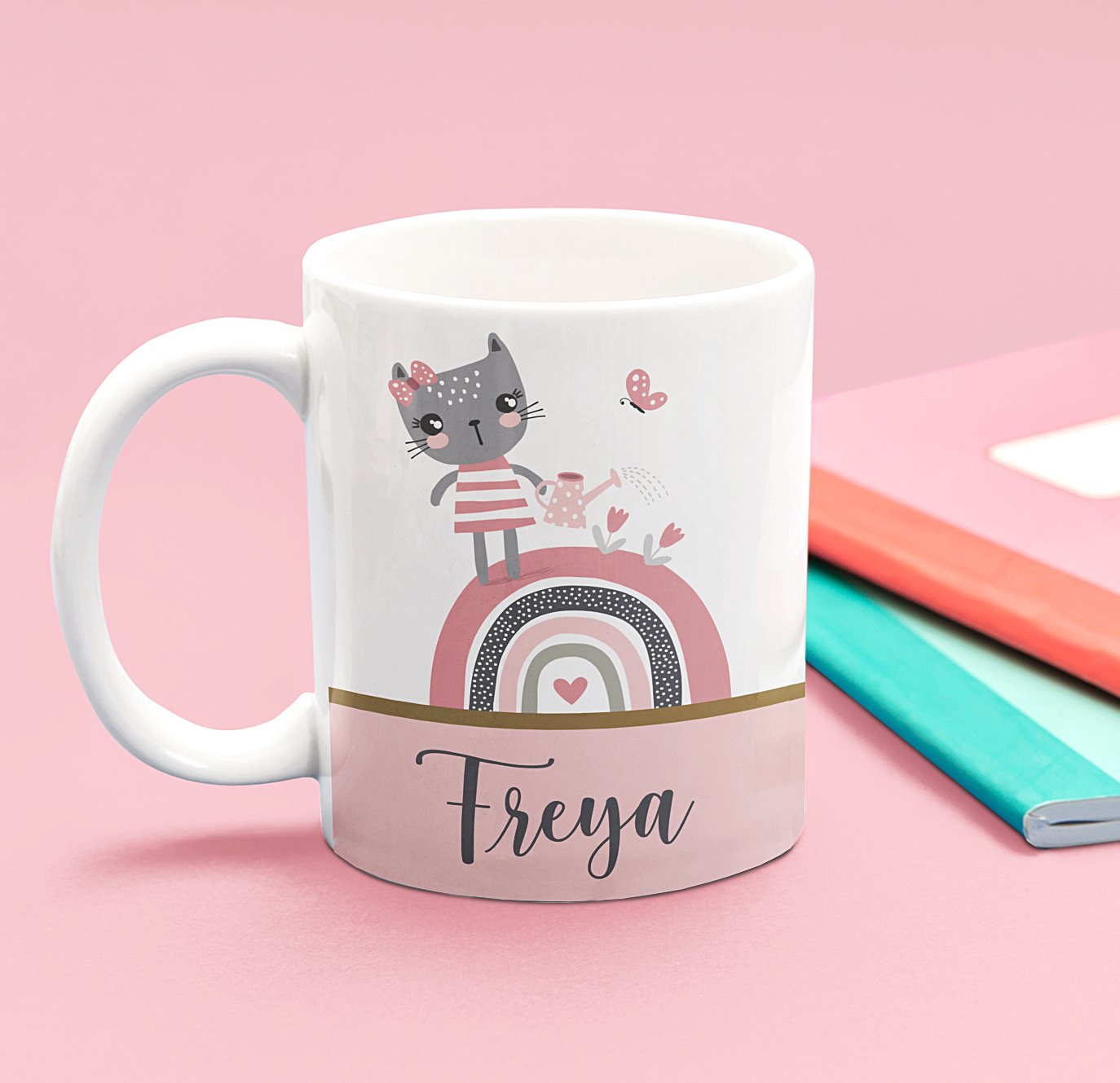cat mug for girls