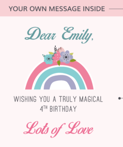 unicorn birthday card