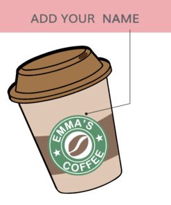 Personalisation details cat mug