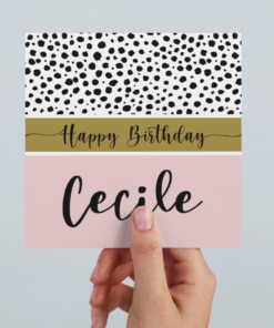 birthday card for women