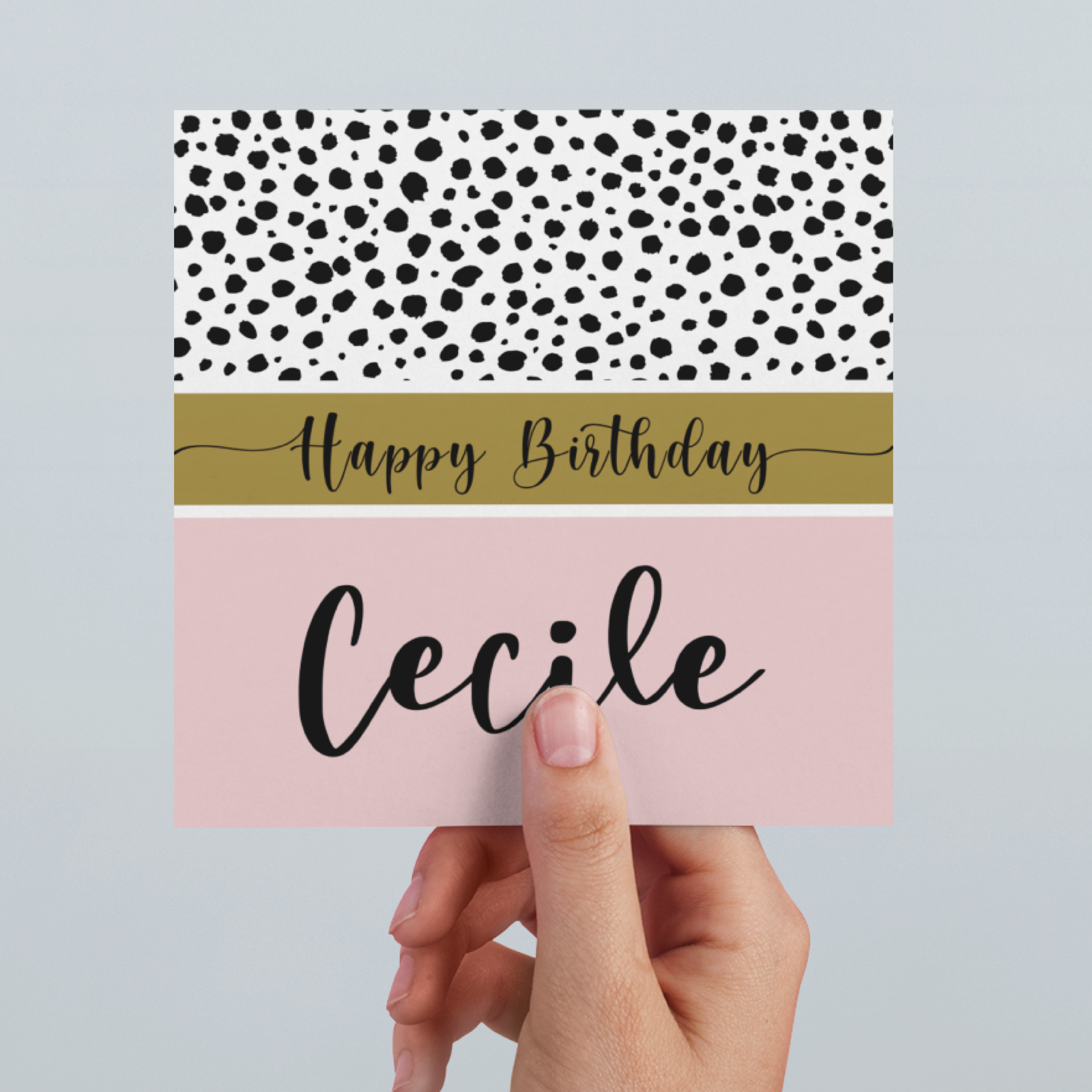 birthday card for women