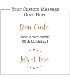 birthday card for women