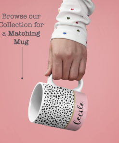 polkadot mug