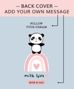Personalised-panda-journal-