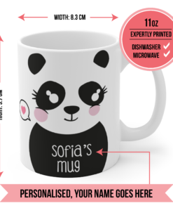 Personalised-Kawaii-Panda-mug