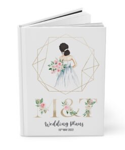 Personalisable-Hardcover-Wedding-Planner-blond-brown-black