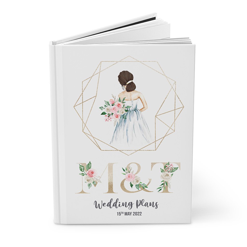 Personalisable-Hardcover-Wedding-Planner-blond-brown
