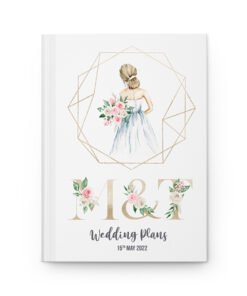 Personalisable-Hardcover-Wedding-Planner-front-cover