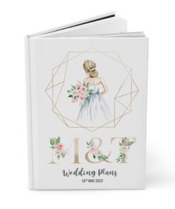 Personalisable-Hardcover-Wedding-Planner-blond
