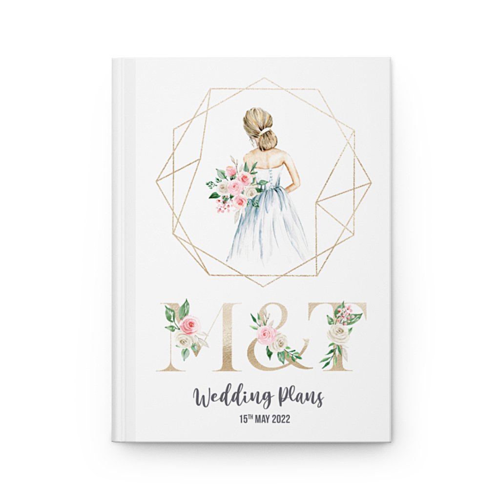 Personalisable-Hardcover-Wedding-Planner-front-cover