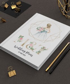 Personalisable-Hardcover-Wedding-Planner-with-bride