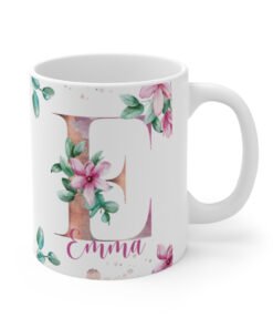 Personalised-Floral-Mug-right
