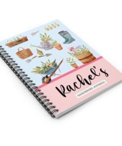 Personalised-Gardening-Notebook