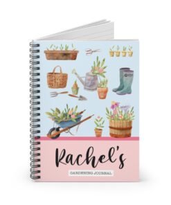 Personalised-Gardening-Notebook