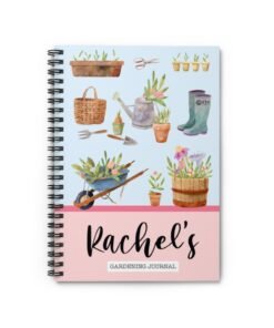 Personalised-Gardening-Notebook-A5