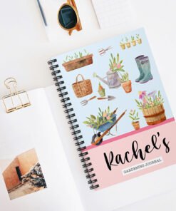 Personalised-Gardening-Notebook-Front