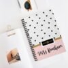 Personalised-Hearts-Notebook
