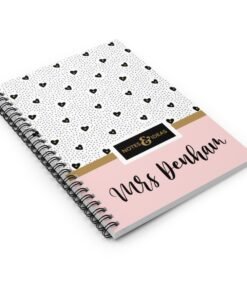 Personalised-Hearts-Notebook