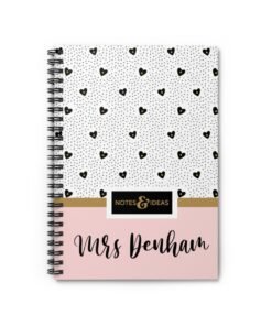 Personalised-Hearts-Notebook-front
