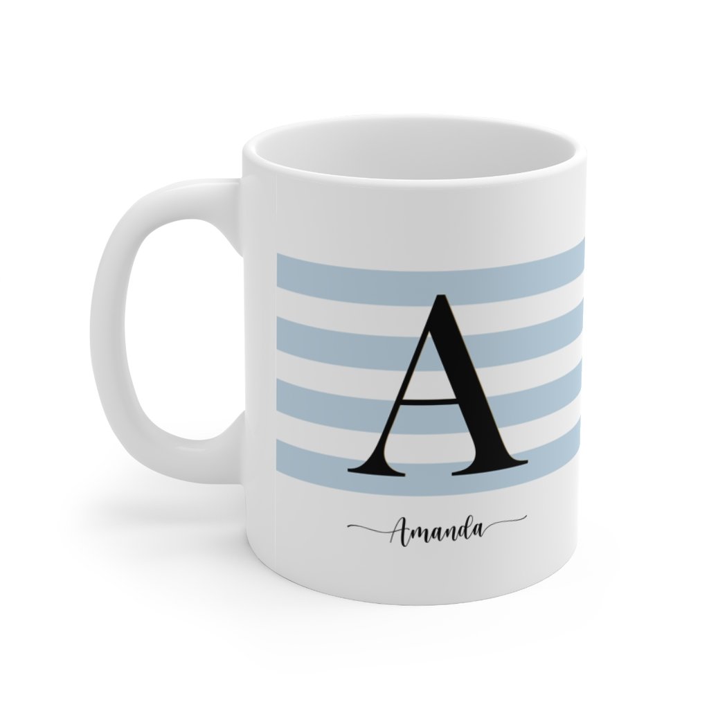 Personalised-Initial-Mug-pink