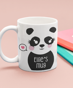 Personalised-Kawaii-Panda-mug