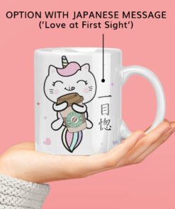 Personalised-Kawaii-cat-mug